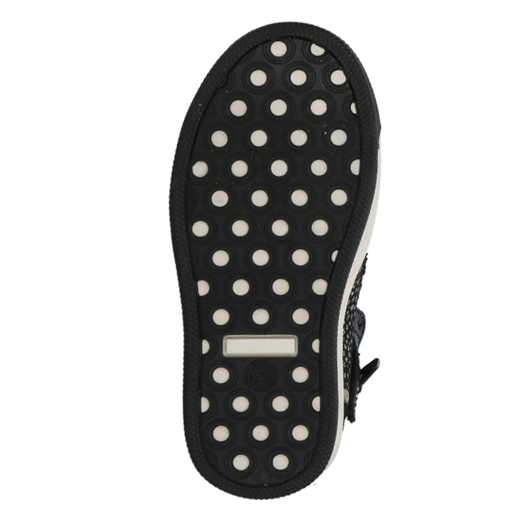 Gattino leren sneakers zwart