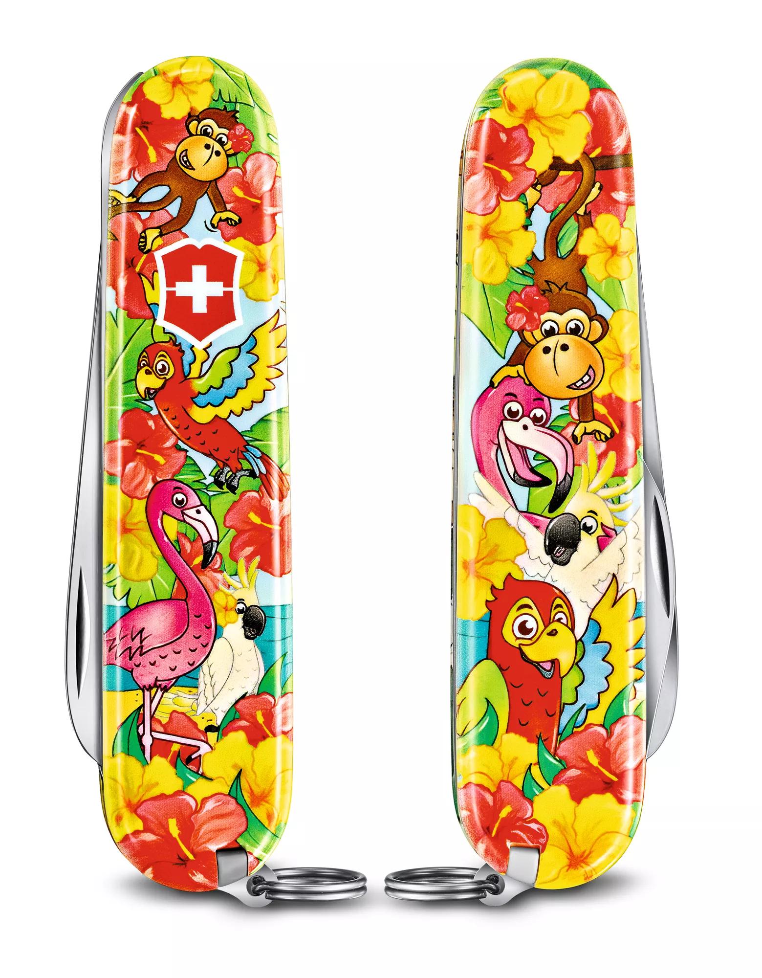 My First Victorinox Sets für Kinder, Tier-Edition-Papagei
