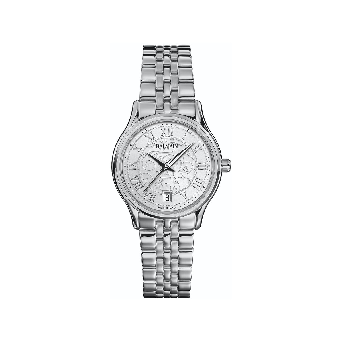 Balmain femme bracelet acier
