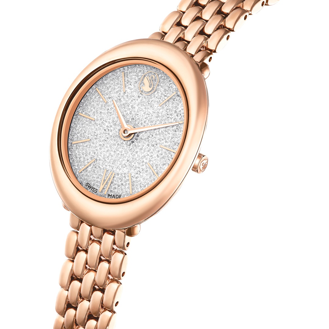 Swarovski Imber Oval Rosé