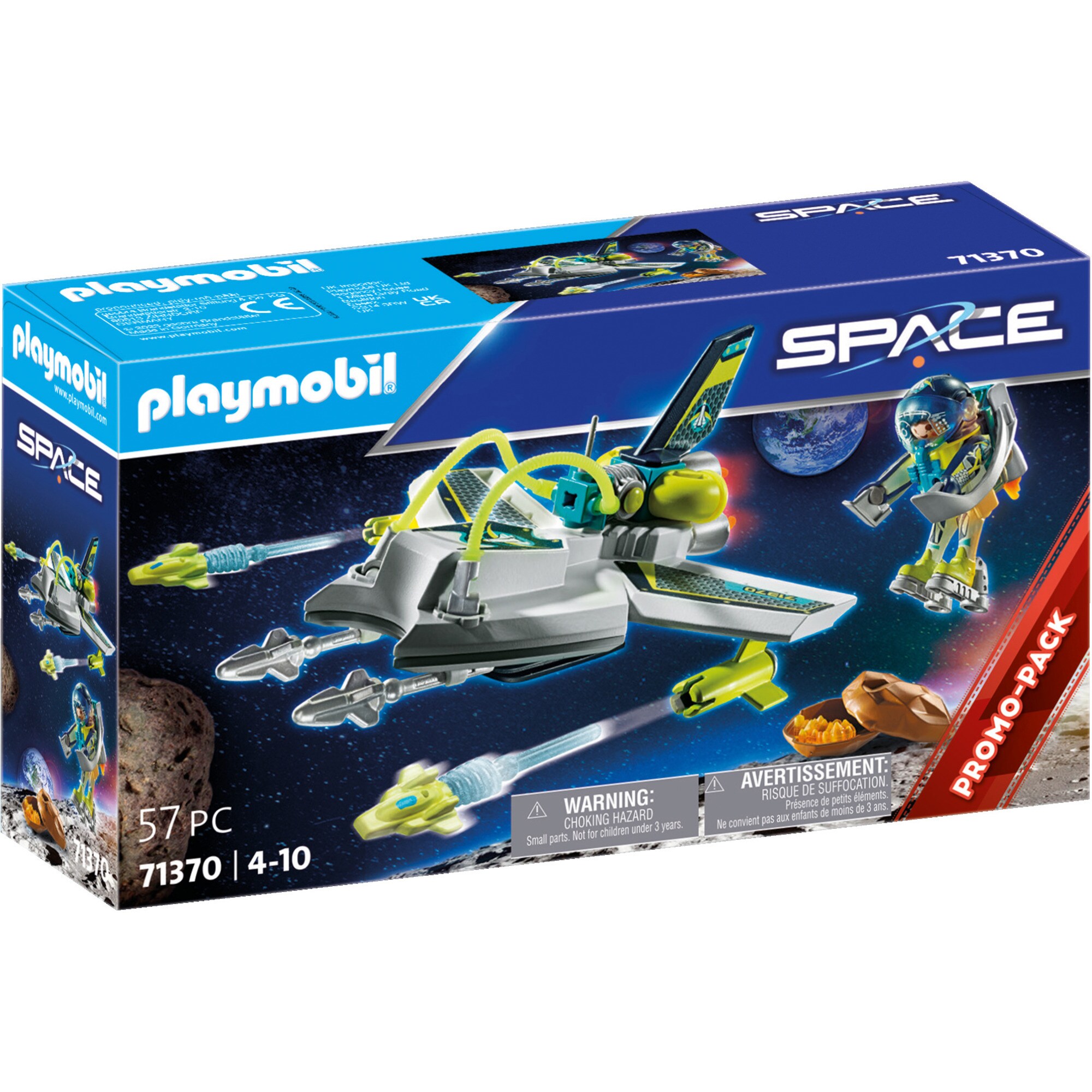 PLAYMOBIL Konstruktionsspielzeug Space Hightech Space-Drohne