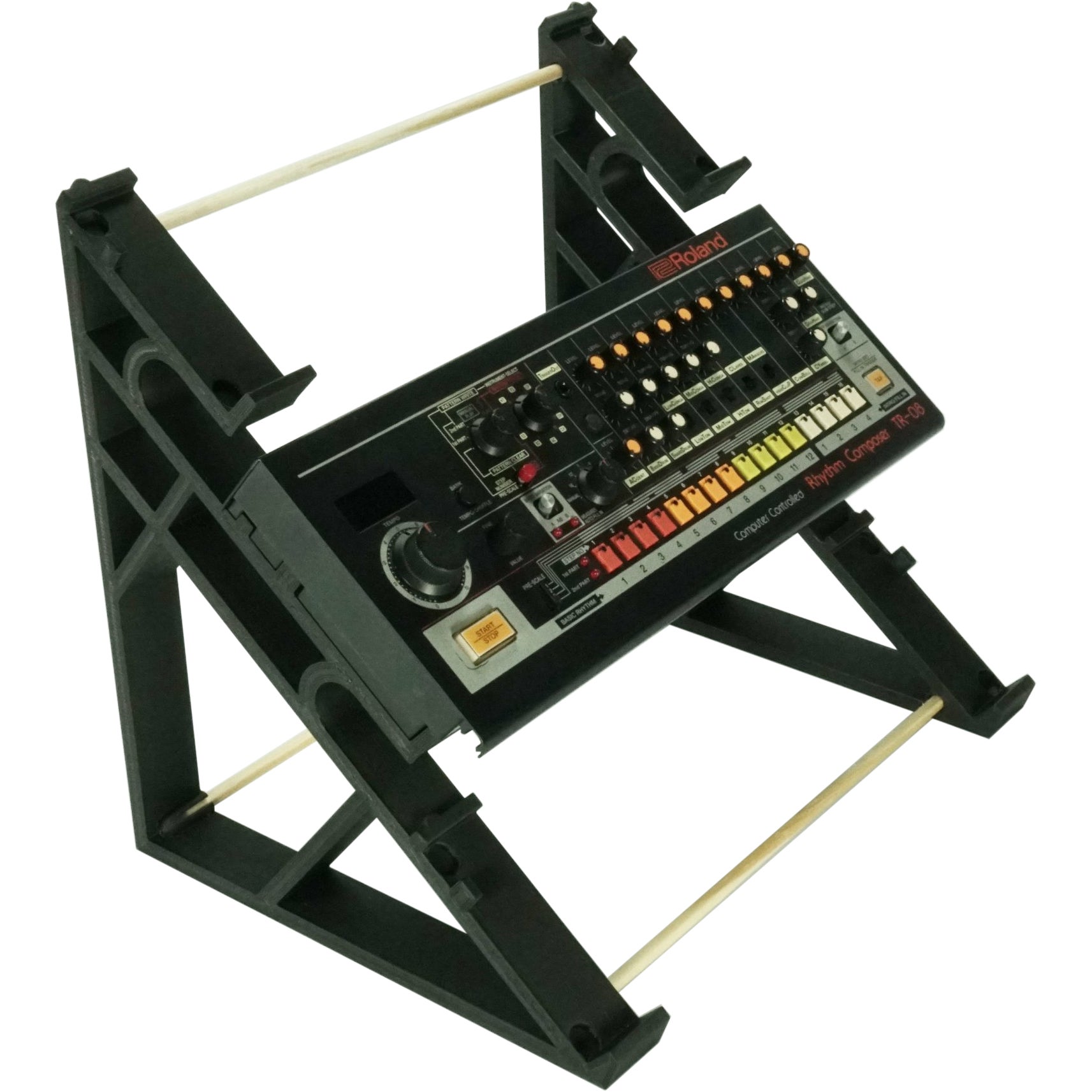 Coverup desktop statief voor Roland Boutique - 3-Tier