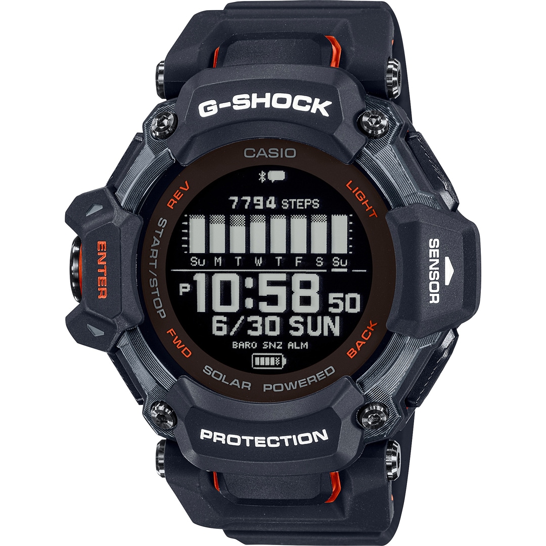 Casio G-Shock G-Squad GPS Bluetooth Smart HR
