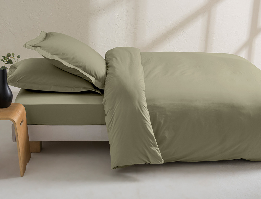 Housse de couette-Percale
