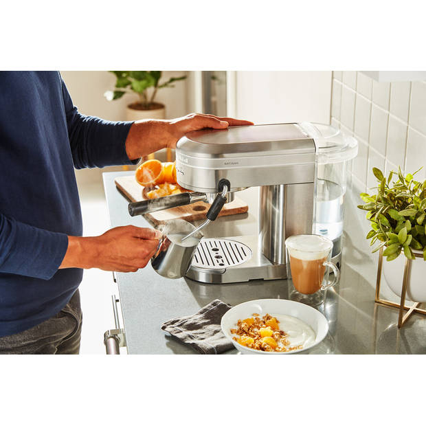 KitchenAid Artisan 5KES6503ESX - Espressomachine