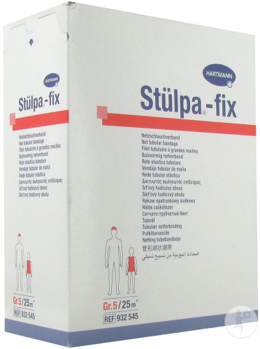 Hartmann Stülpa-Fix Filet Tubulaire Taille 5 Rouleau 1x25m (9325457)