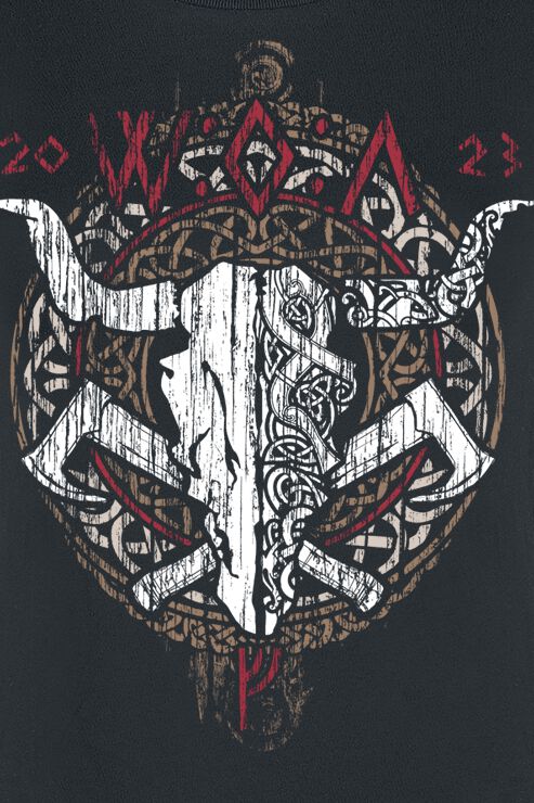 W.O.A. - Wacken Awaits | Wacken Open Air T-Shirt Manches courtes