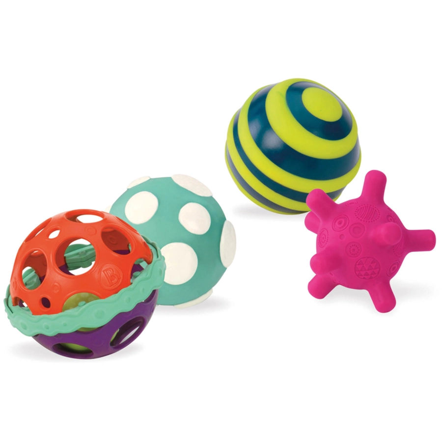 B.TOYS B. Ball-a-baloos Bälle Set 1