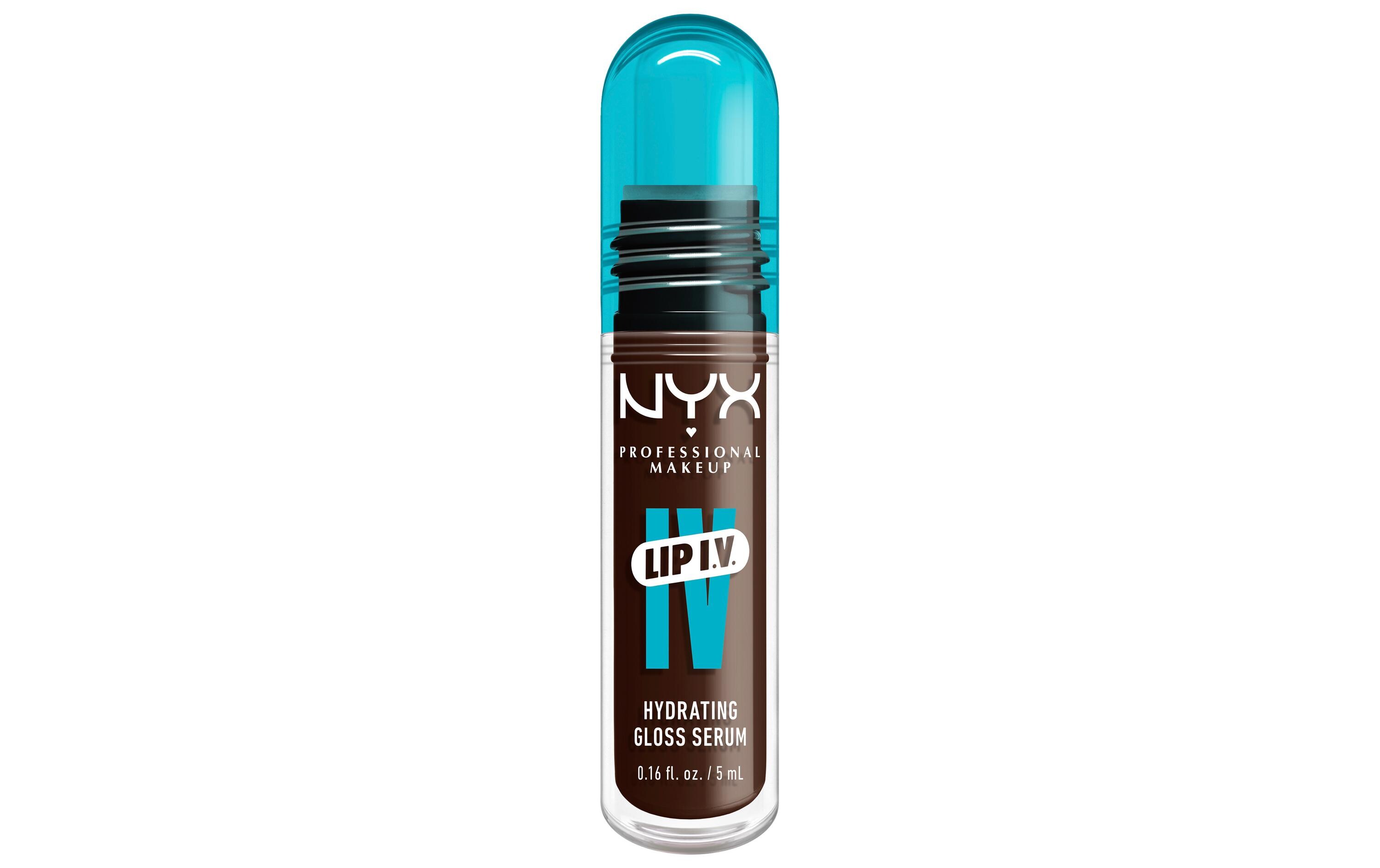 Lip Gloss IV Serum feuchtigkeitsspendender Espresso SoakPflegender Lippenbalsam mit Vitaminen