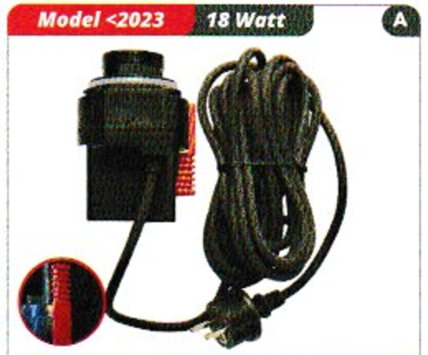 Onderdelen UVC A - PondClear UV 18W Trafo