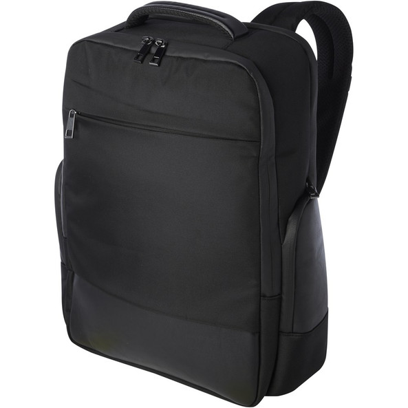 EgotierPro 130056 - Sac à Dos Professionnel Recyclé 25L pour Ordinateur