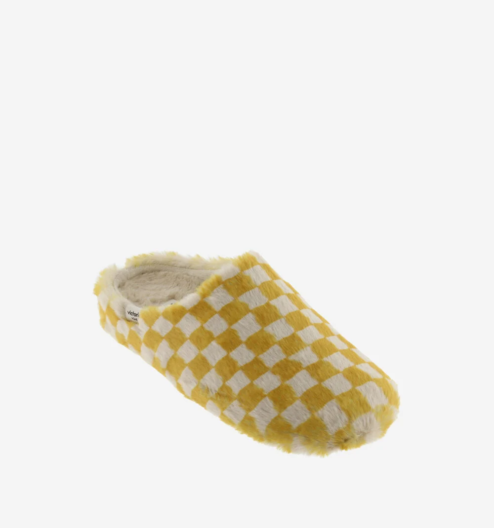 NORTE PRINT SLIPPERSMOSTAZA