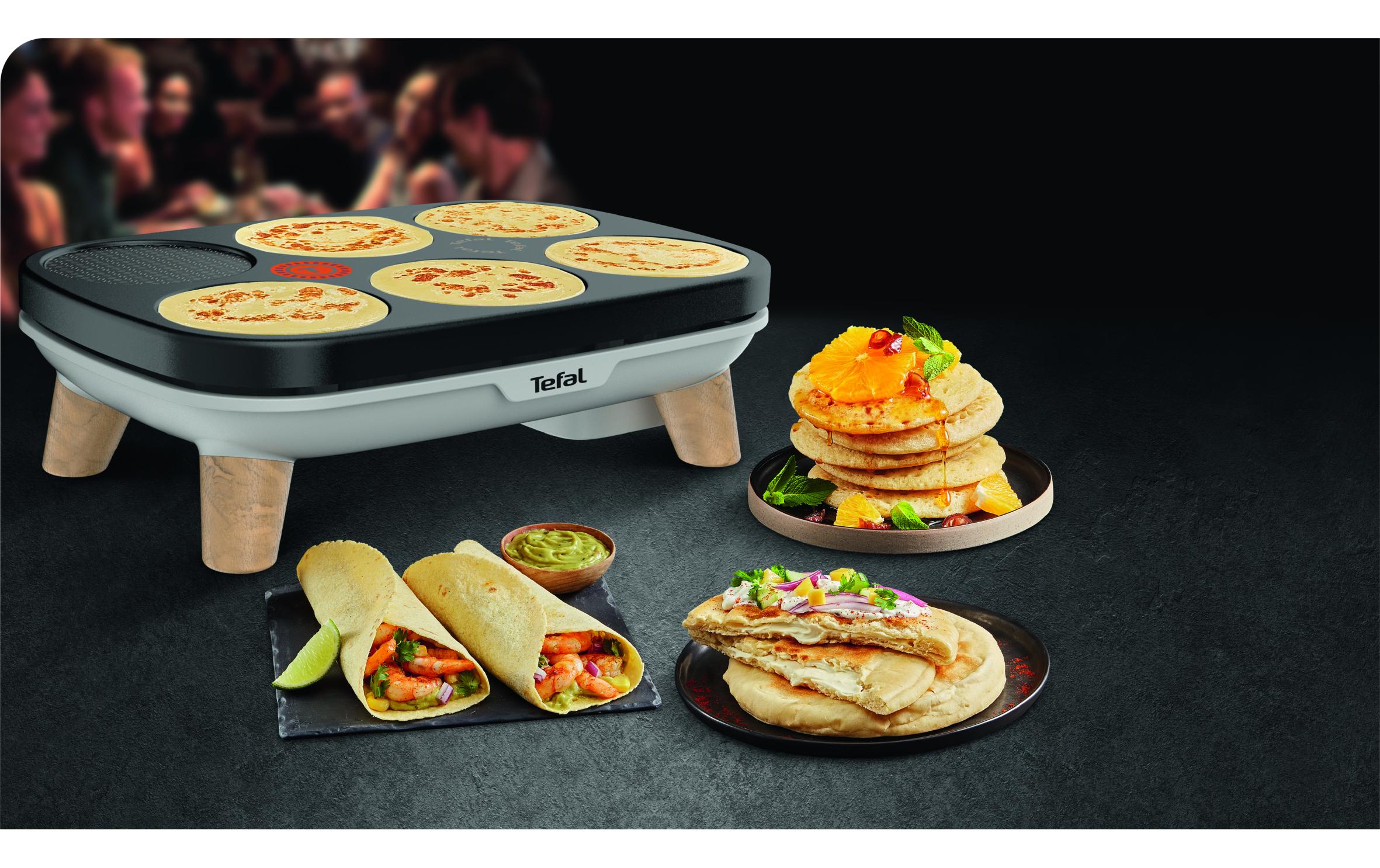 Crêpe Maker Crêpière Gourmet PY900DCrêpière mit umfangreichem Zubehör