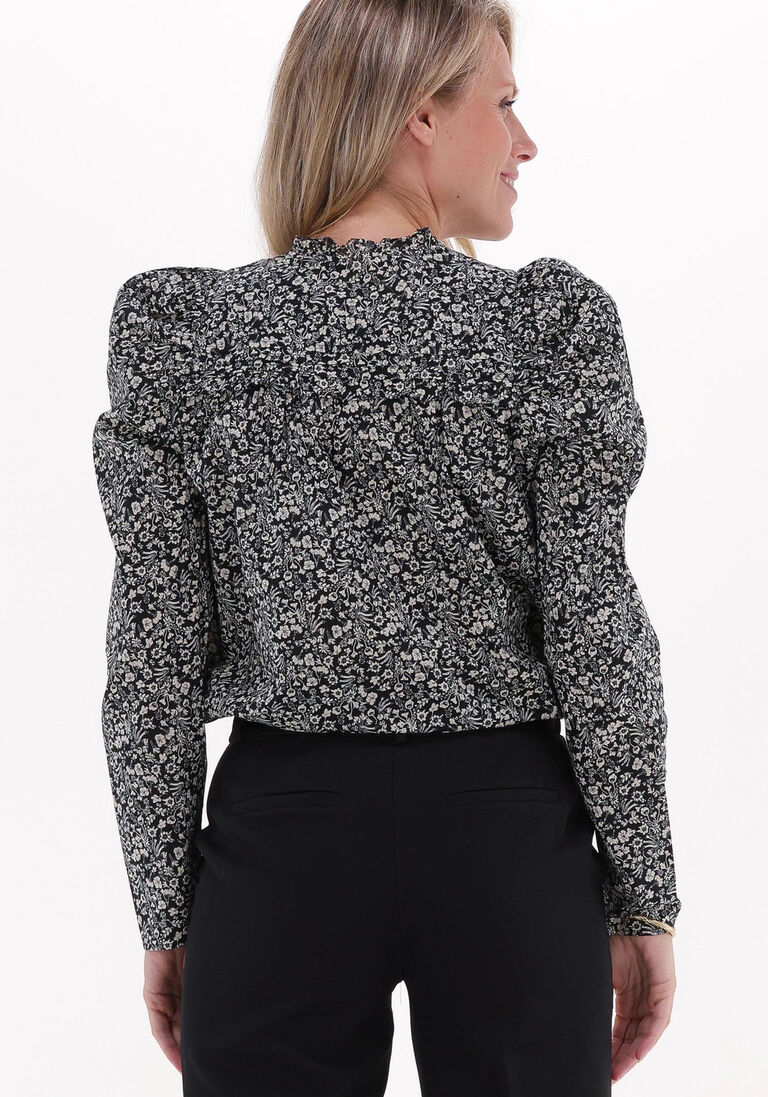 SECOND FEMALE zwarte second female blouse mikka blouse