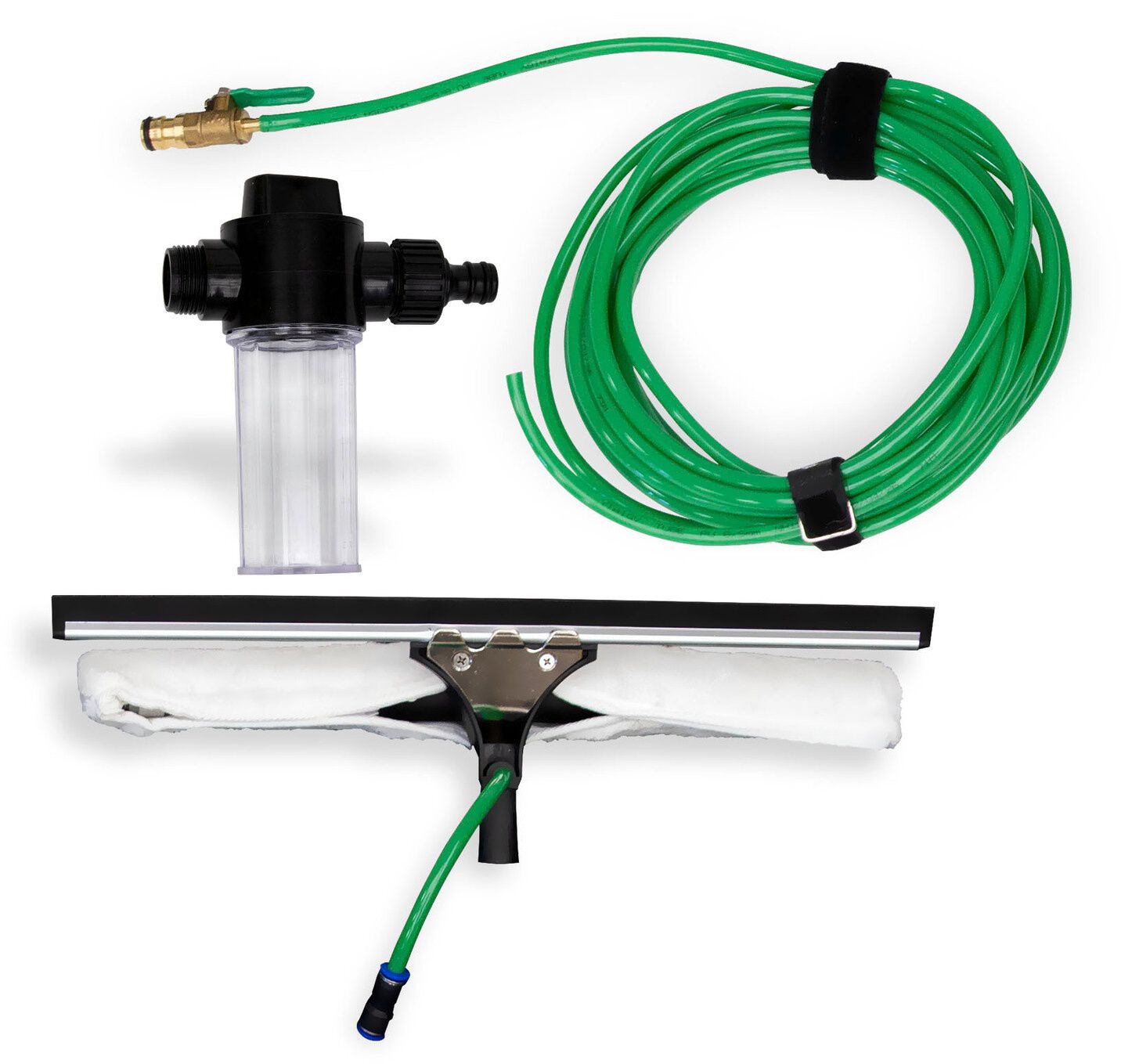 Hammersmith Aquaclean Deluxe 2-in-1 Teleskop Wasserbesen
