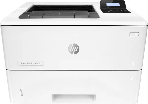 HP LaserJet Pro M501dn - Printer - S/H - Duplex - laser - A4/Legal - 4800 x 600 dpi - op til 43 spm - kapacitet: 650 ark - USB 2.0, Gigabit LAN, USB 2.0 vært