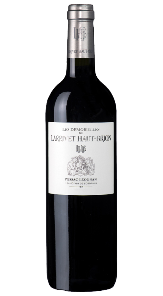 Les demoiselles de Larrivet Haut Brion 2017 Bordeaux-Pessac-Leognan-   2nd Vin-   Rouge-