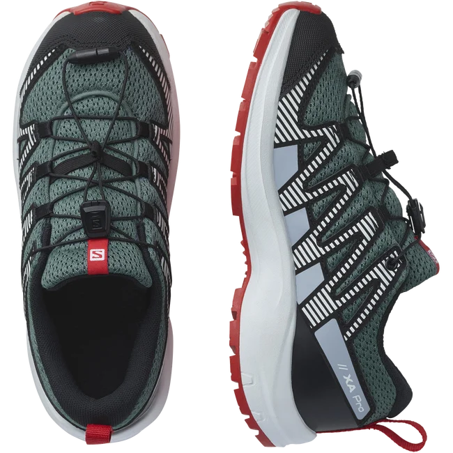 XA PRO V8  Junior - Schuhe Kids