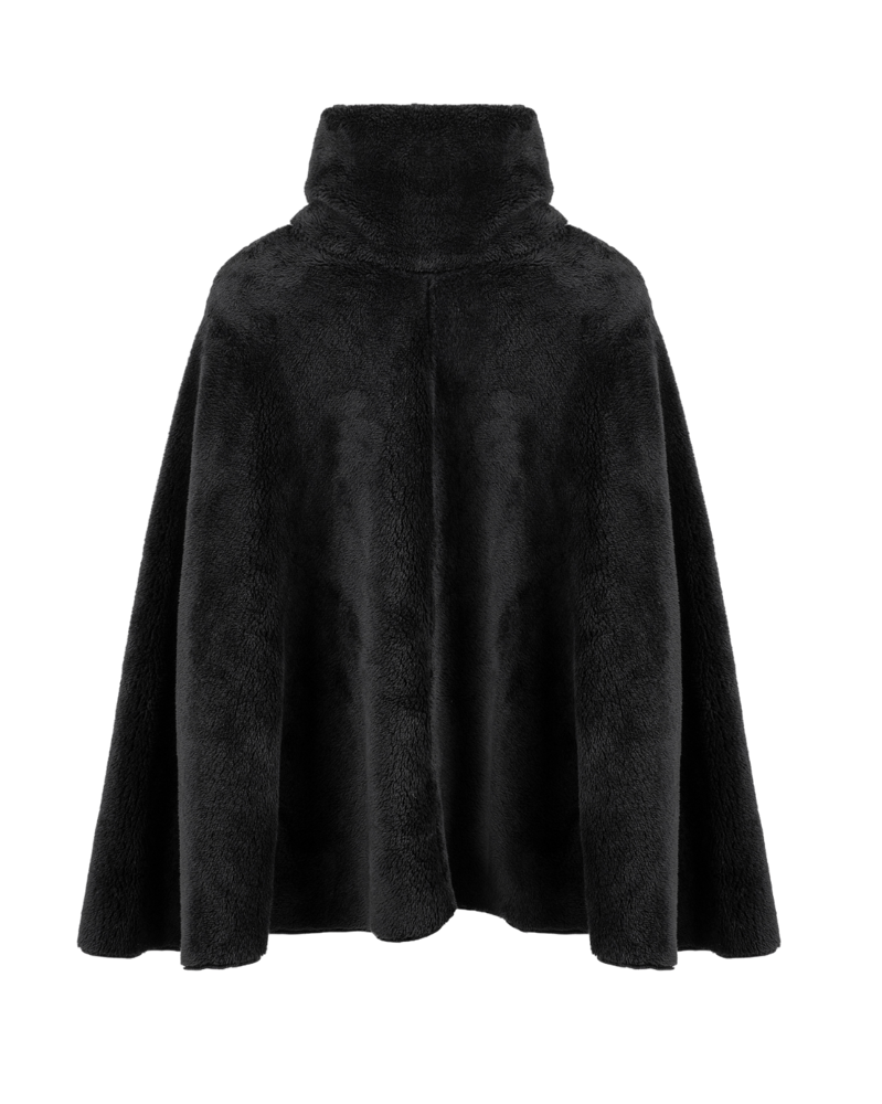 Mila Fleece Poncho