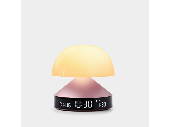 Lexon Lichtwecker Mina Sunrise Rosa Digitalwecker