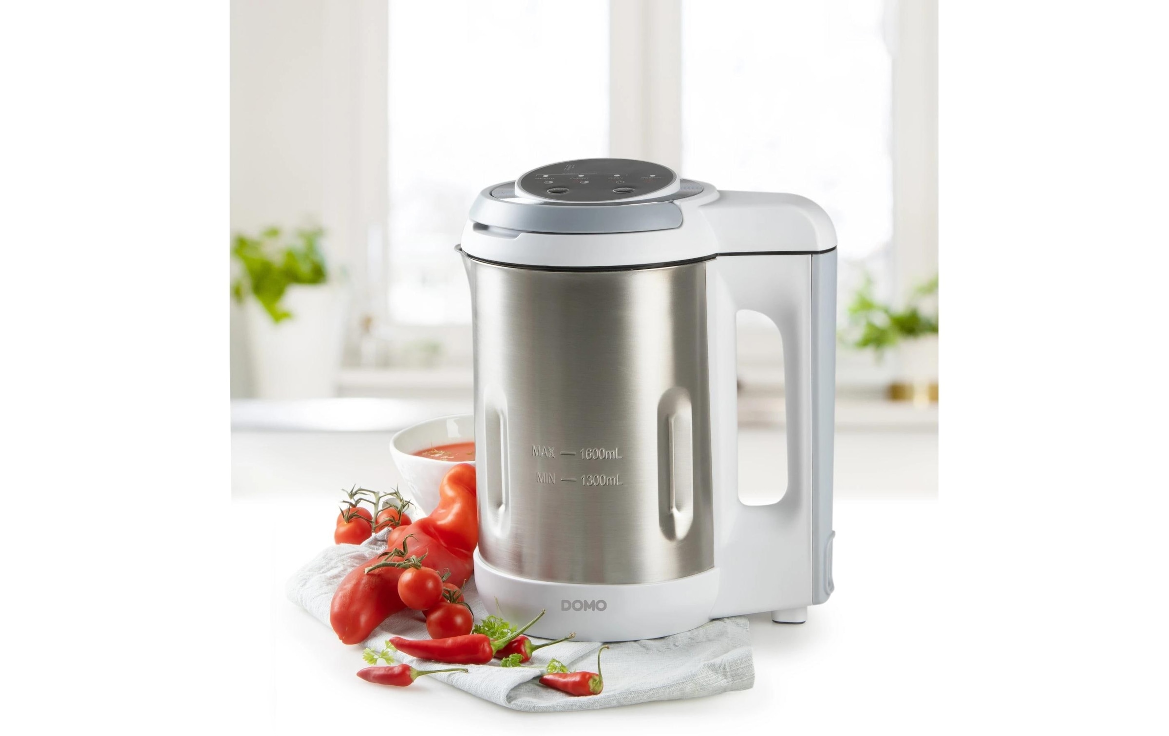 Domo Küchenmaschine »Food Processor DO737BL«