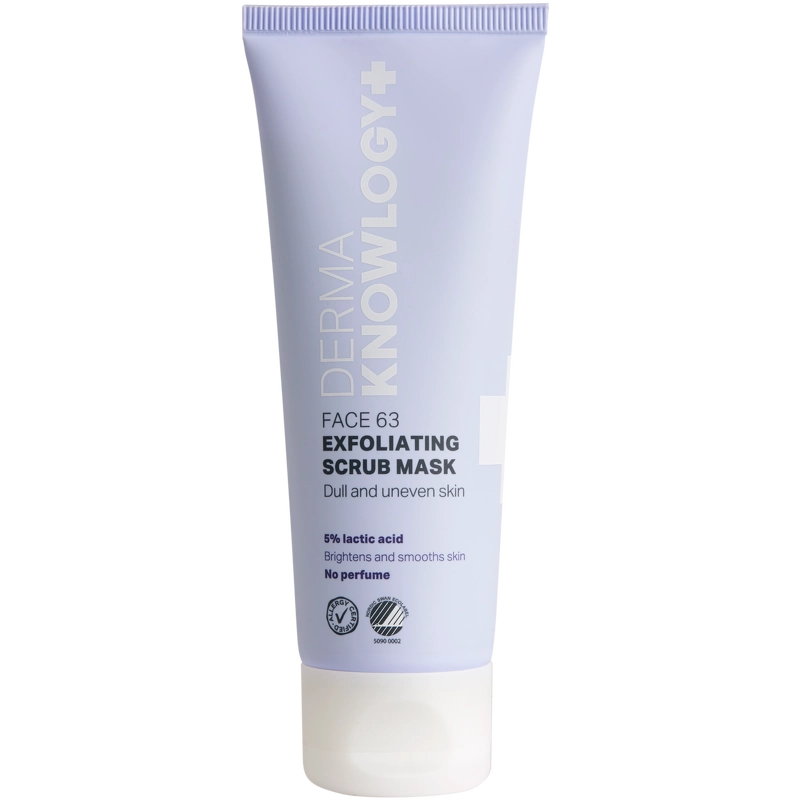 DermaKnowlogy Face 63 Exfoliating Scrub Mask 75 ml