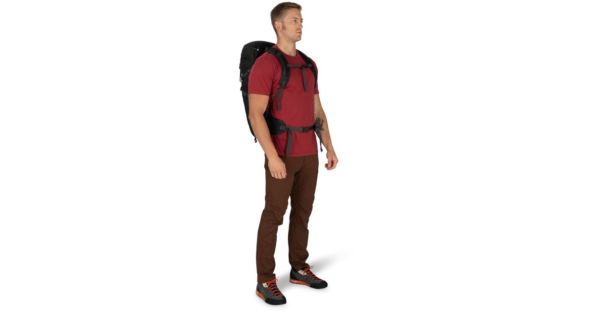 OspreySportlite 30 rugzak  (Donkergrijs, 30 liter, Maat S/M, Dark Charcoal Grey)