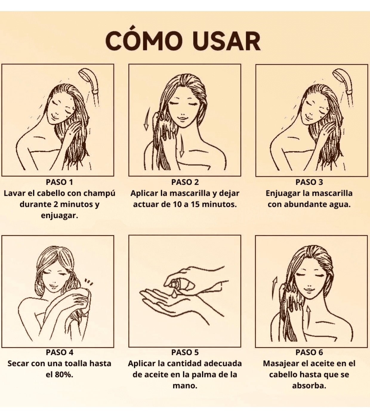 Karseell - *Maca Power* - Sérum capilar com óleo de argan