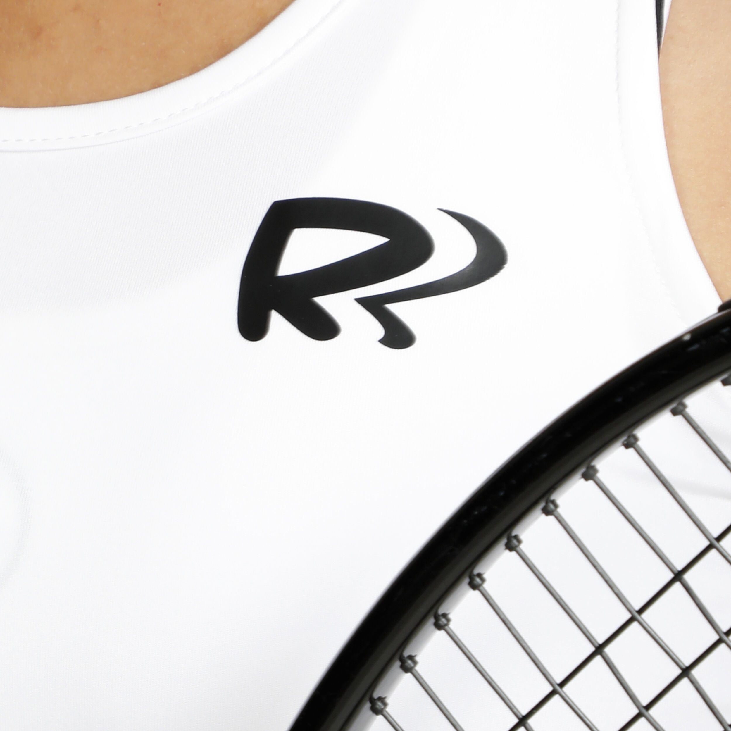 Racket Roots Teamline Débardeur Tank Top Femmes - Blanc