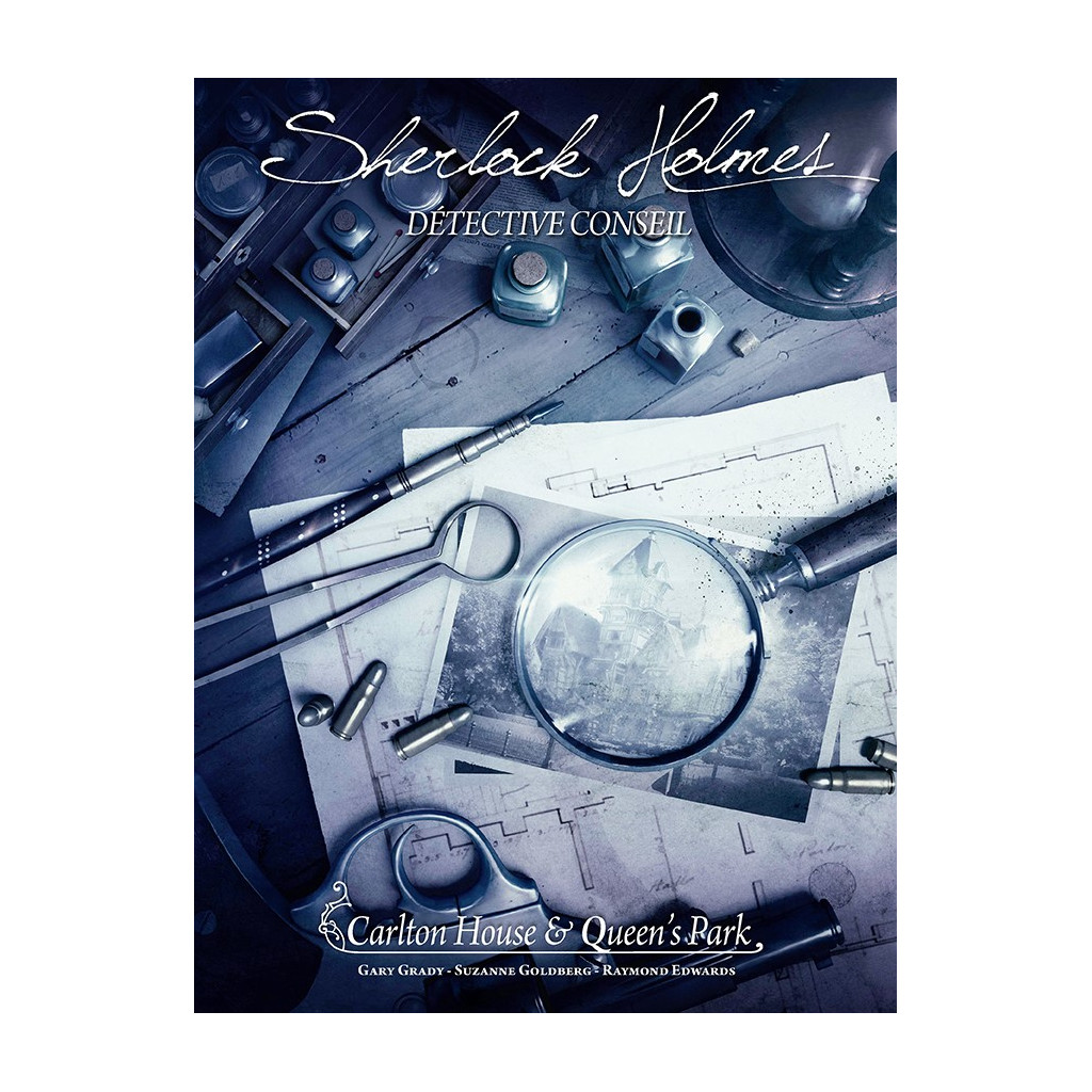 Sherlock Holmes - Détective Conseil : Carlton House & Queen's Park