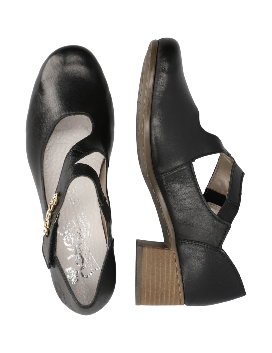 Glattleder Pumps