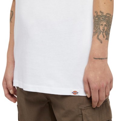 Tee-shirt à manches courtes homme Dickies Industrial Zone BLANC DICKIES