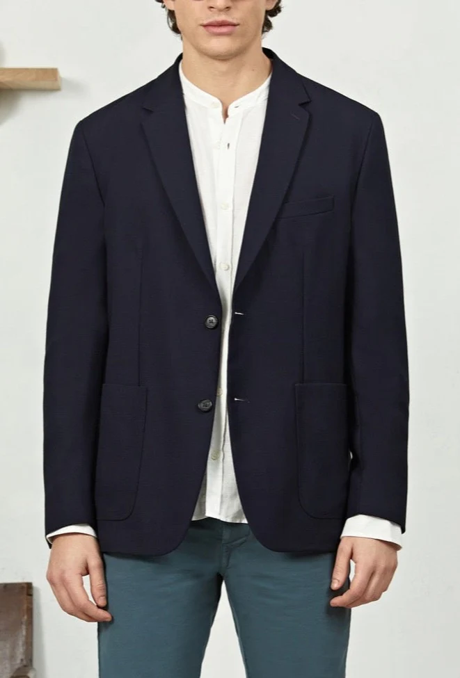 Chemise en lin Willis Blanc