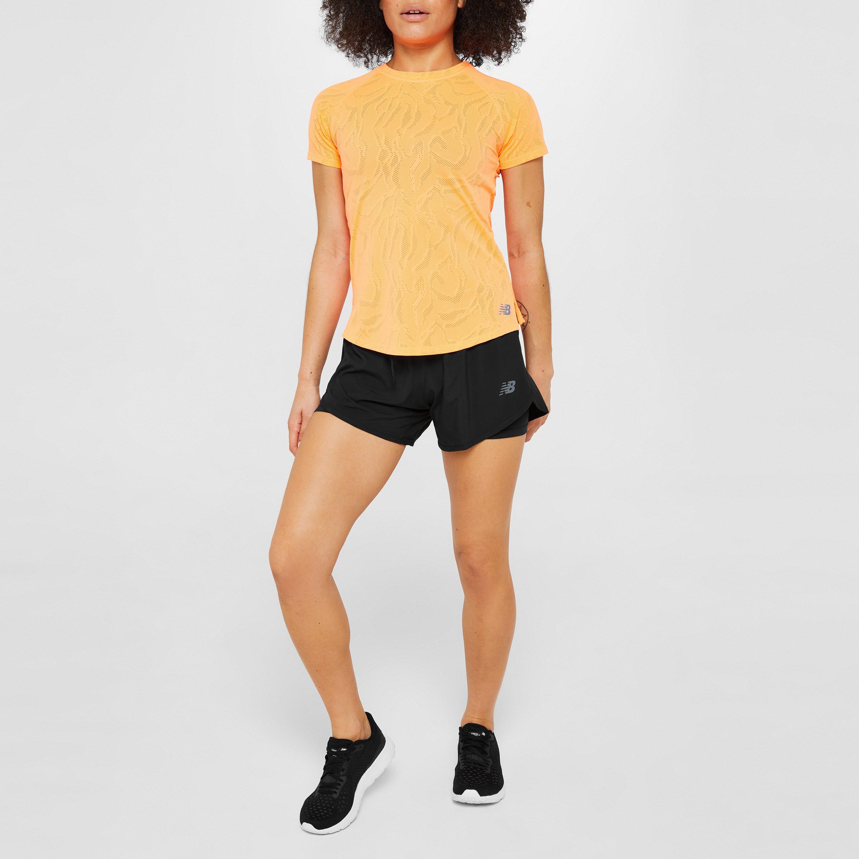 New Balance New 3 Inch 2in1 Shorts Ladies
