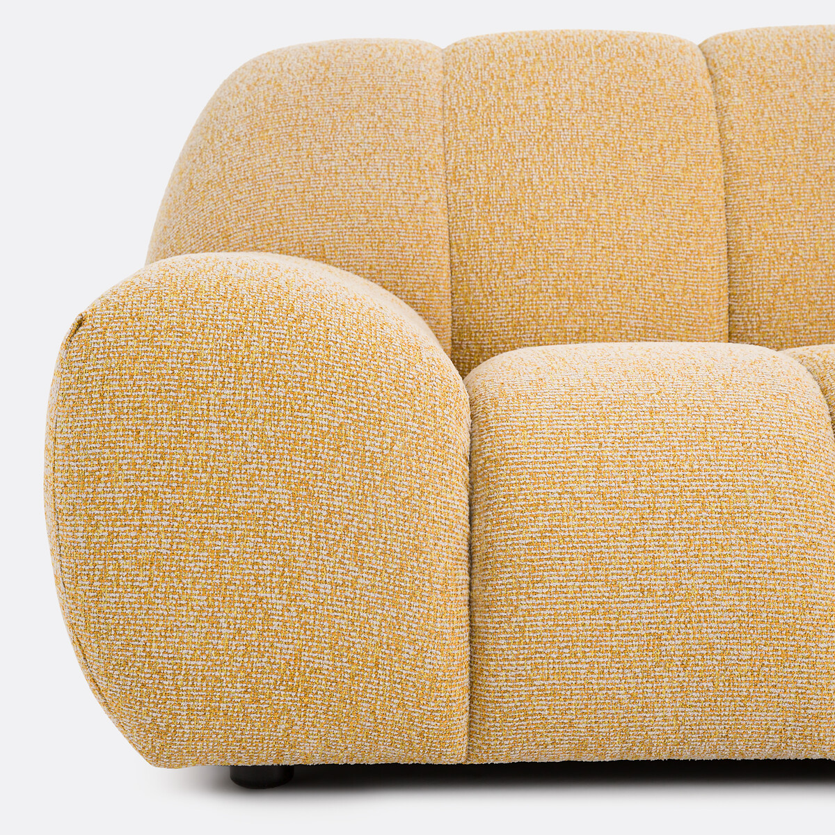 LA REDOUTE INTERIEURS<br>Sofá de 2 lugares, tecido multi-chenille, Nuria