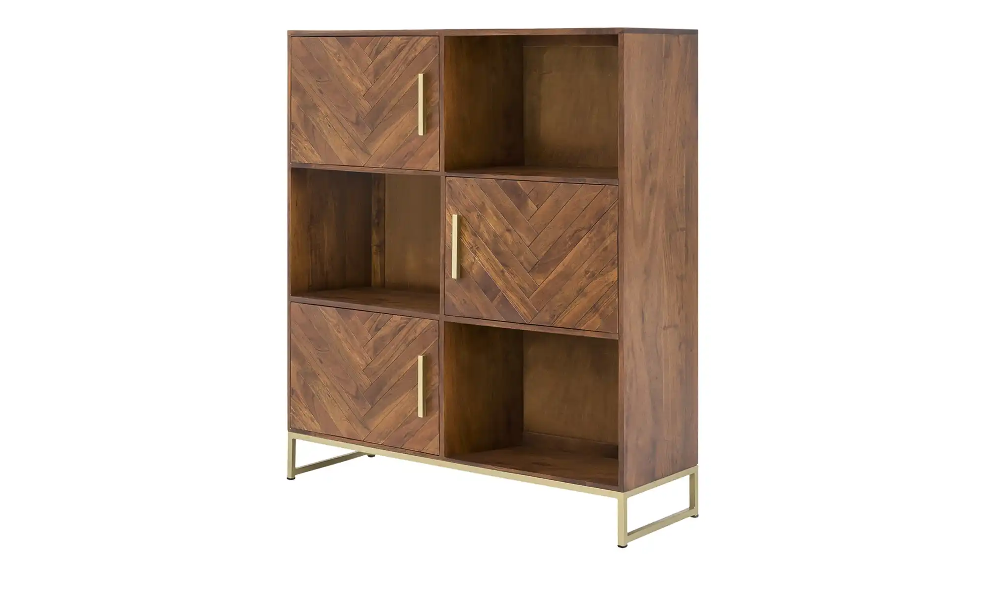 Highboard aus Massivholz Calatria