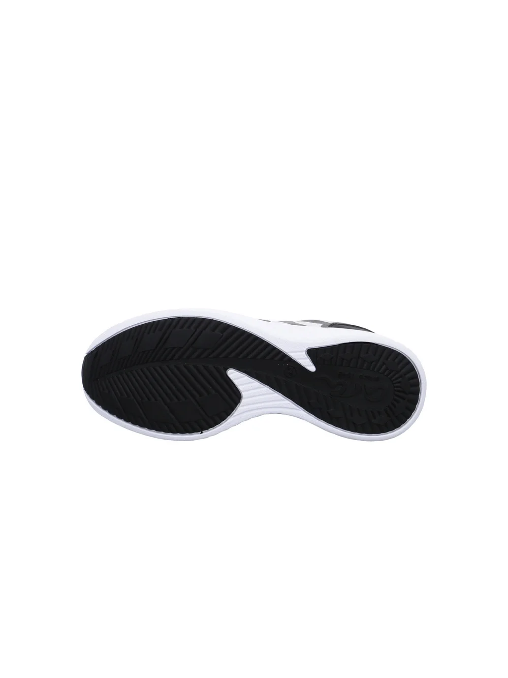 Sneaker San Diego grau schwarz