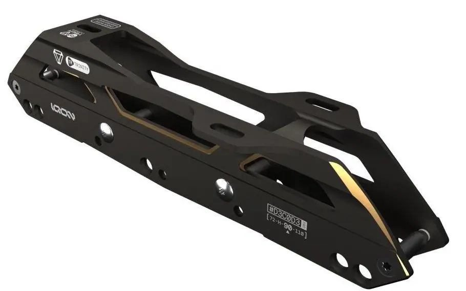 Iqon TR Decode Pro Freeskate Frames | SkatePro