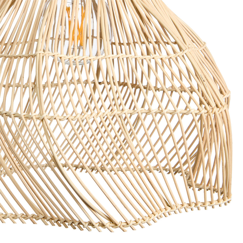 Hanglamp Carme Naturel