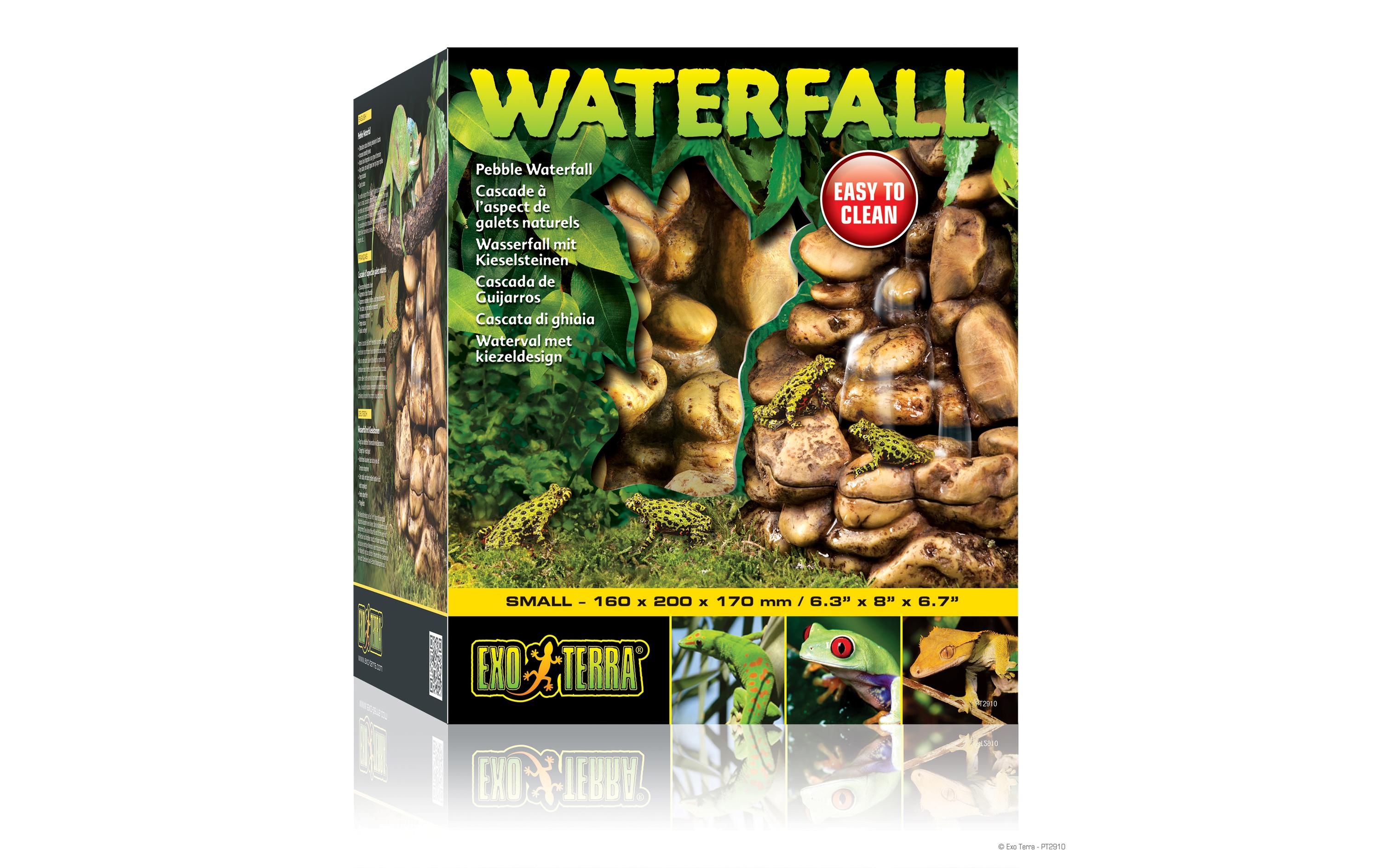 Wasserfall Small, 16 x 20 x 17 cmWasserfall mit Kieselsteindesign