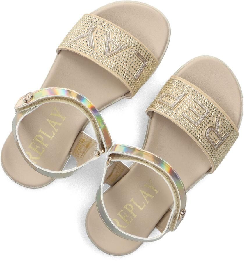 Replay Sandal 7 Sandalen Meisjes Goud
