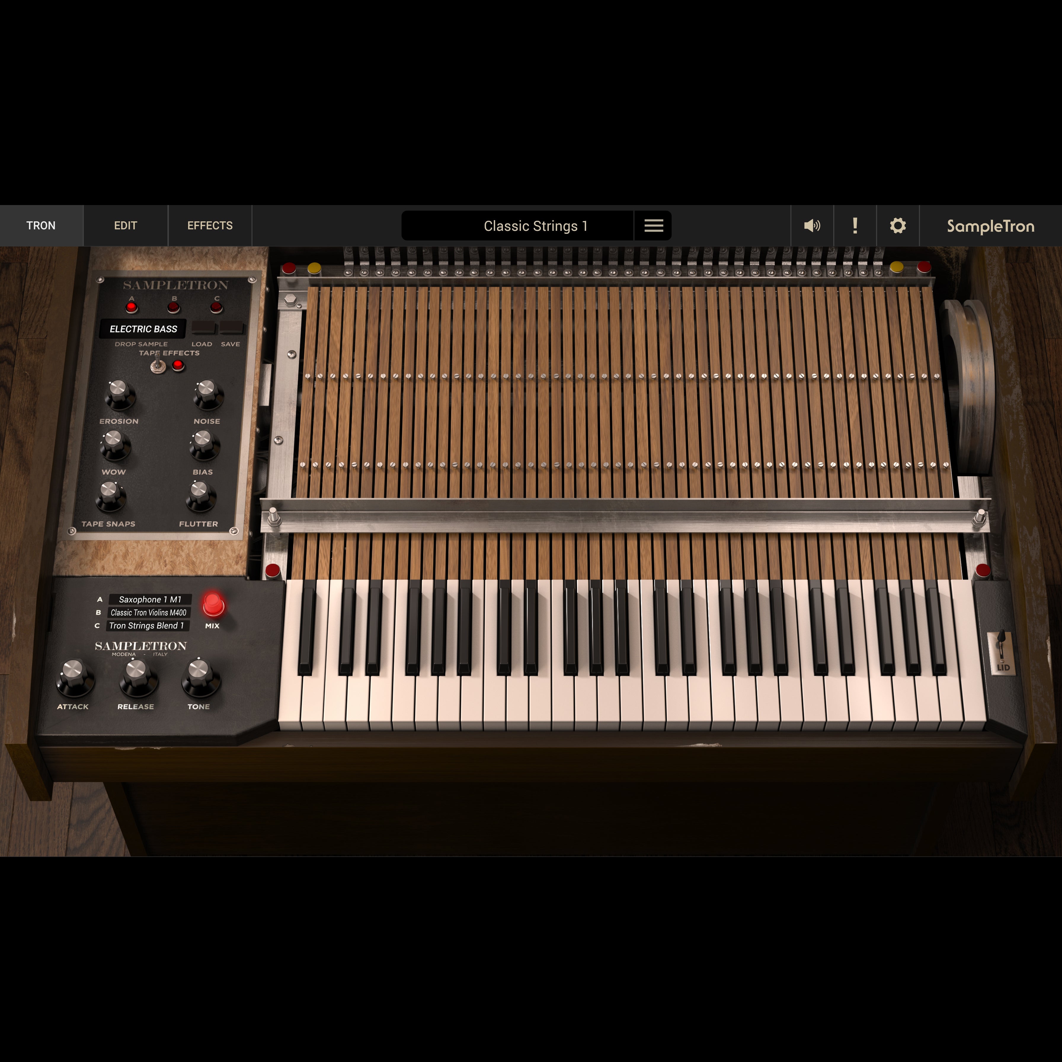 IK Multimedia SampleTron 2 Crossgrade (download)