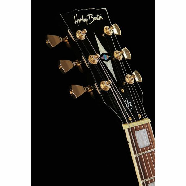 Harley Benton HB-35Plus Black