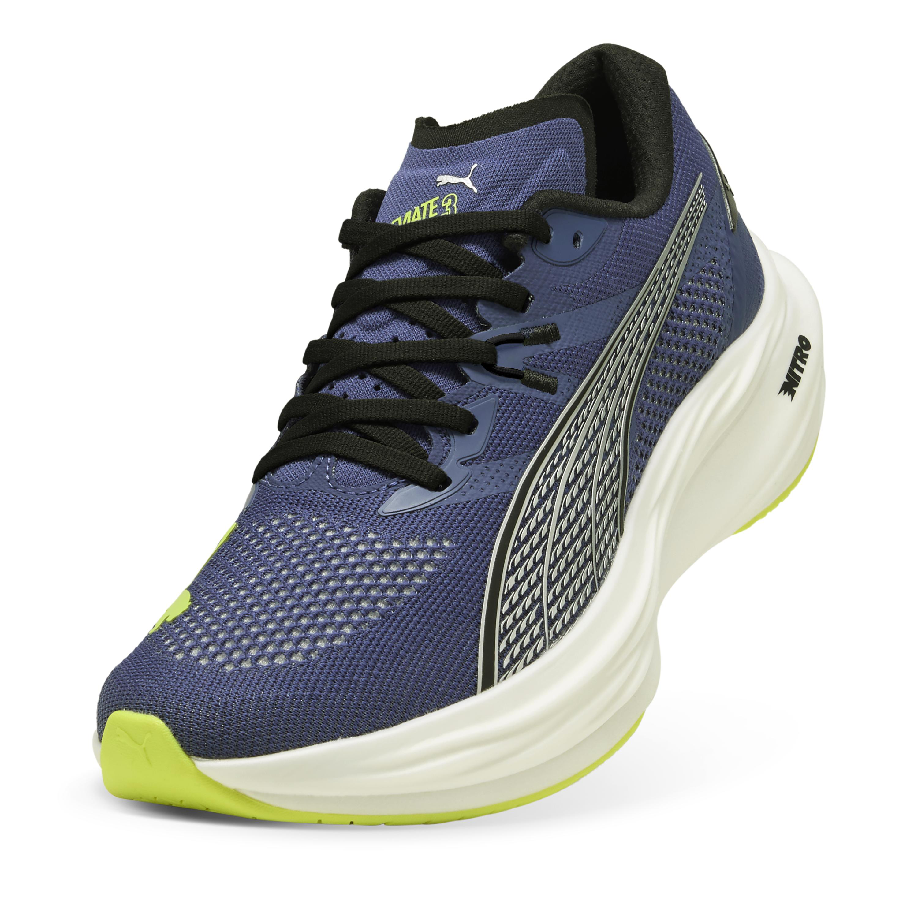 puma deviate nitro 3 herre 13 309707 faster yellow electric blue le