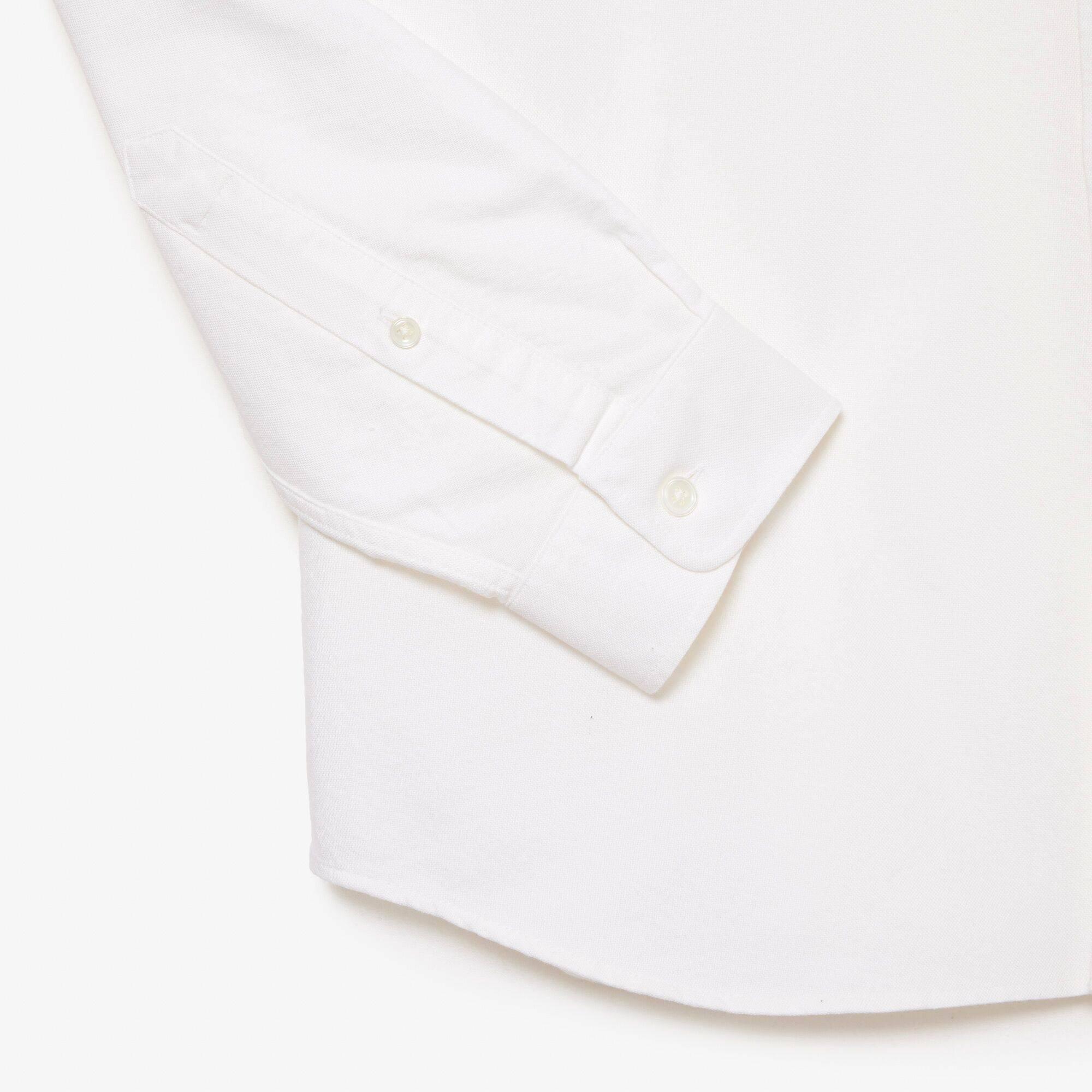 Lacoste Button Down Oxford Shirt