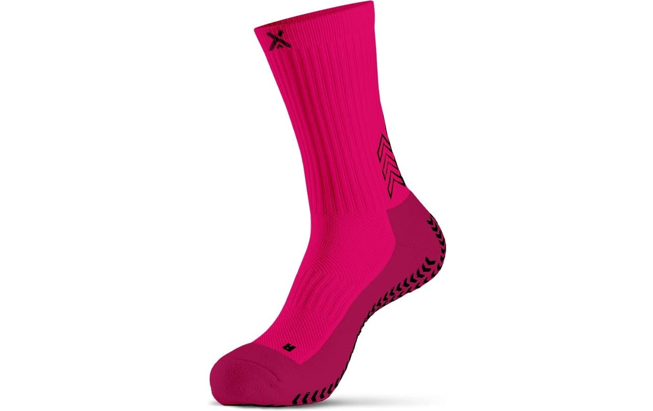 SOXPro Classic Grip Socks 41 - 46, PinkSportsocken