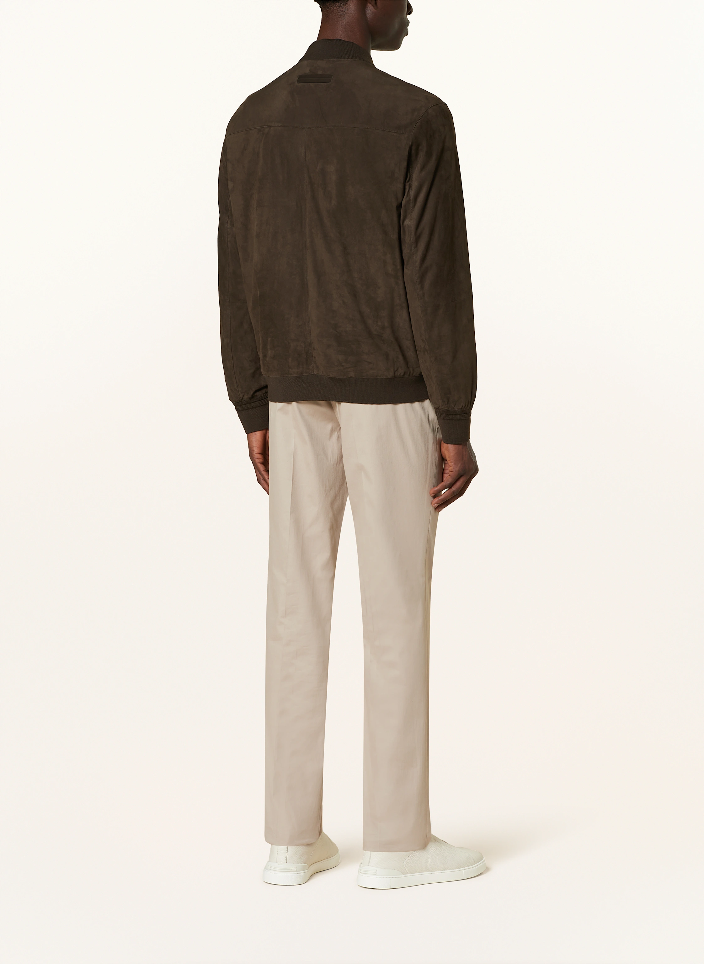 ZEGNA Lederblouson