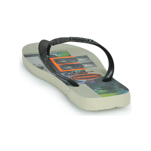 Havaianas - TOP INFINITY - Beige  / Noir