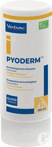 Virbac Pyoderm Shampoing Chiens Et Chats Flacon 250ml