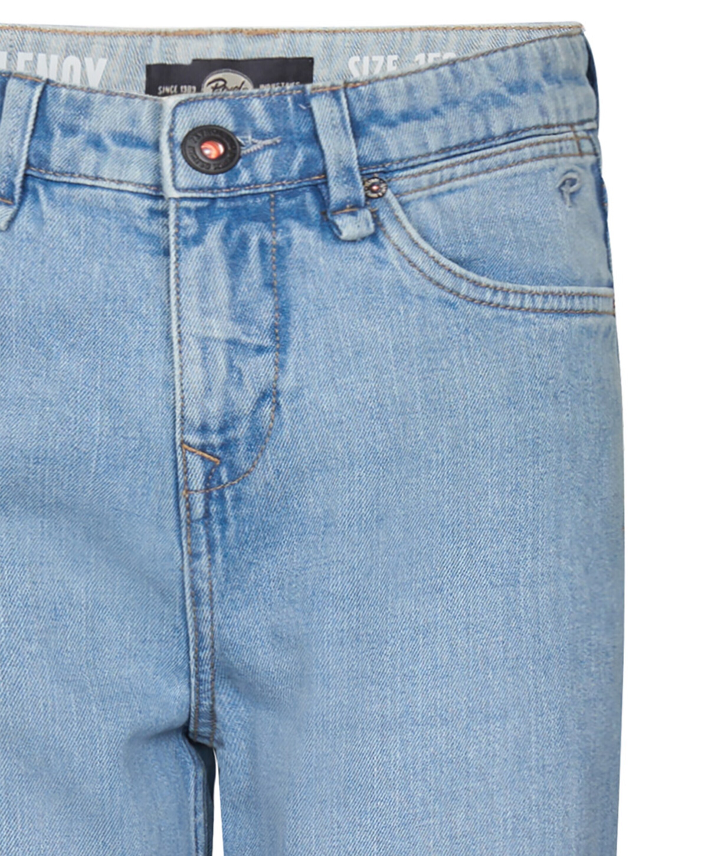 Petrol jongens jeans blauw